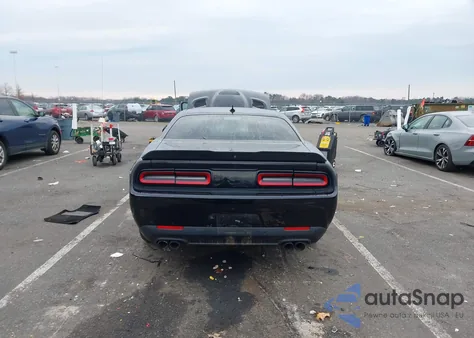 2019 Dodge Challenger R/T Scat Pack from USA, damaged, VIN 2C3CDZFJ5KH723934